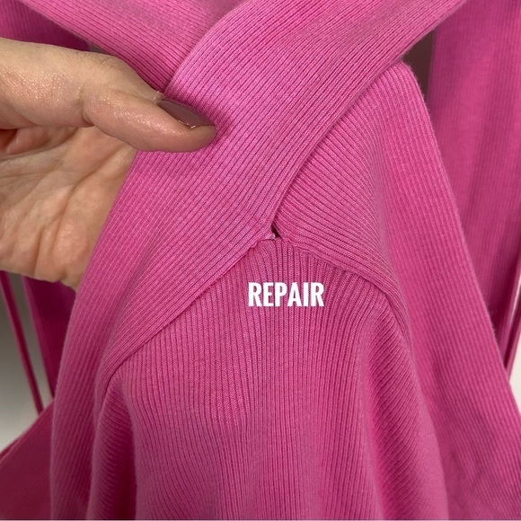 Michael Stars Opaline Dress in Azalea Size M - Picture 4 of 11